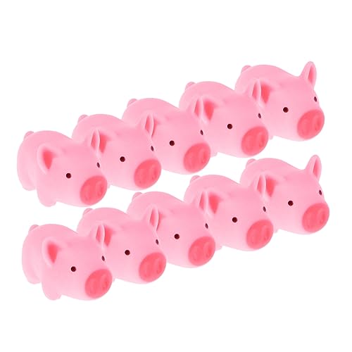 UPKOCH Gummischwein Badespielzeug Für Babys Und Kleinkinder Quietschende Badefiguren Für Das Babybad Ideal Zum Im Wasser Und Für Die Badewanne UPKOCH Gummischwein Badespielzeug Für Babys Und Kleinkinder Quietschende Badefiguren Für Das Babybad Ideal Zum Im Wasser Und Für Die Badewanne von UPKOCH