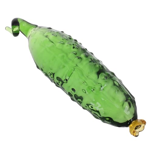 UPKOCH Gurkenornamente Erntedank Ornamente Für Den Baum Gemüseornamente Simulation Gemüsemodell Kristallfiguren Simulation Lebensechte Gemüse Erntedankfiguren Glas Grün UPKOCH Gurkenornamente Erntedank Ornamente Für Den Baum Gemüseornamente Simulation Gemüsemodell Kristallfiguren Simulation Lebensechte Gemüse Erntedankfiguren Glas Grün von UPKOCH