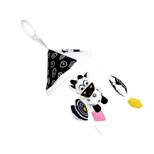 UPKOCH Hängender Regenschirm Windspiel Für Babys Schwarz Und Weiß Babyspielzeug Auto Spielzeugautos Kinderwagen Hängespielzeug Kinderbett Hängeglocke Kinderwagenrassel UPKOCH Hängender Regenschirm Windspiel Für Babys Schwarz Und Weiß Babyspielzeug Auto Spielzeugautos Kinderwagen Hängespielzeug Kinderbett Hängeglocke Kinderwagenrassel von UPKOCH