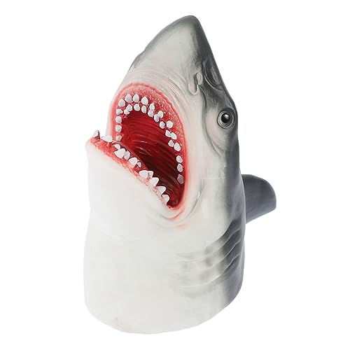 UPKOCH Hai -handpuppenkopf Tiermodell Handspielzeug Lustige Interaktive Puppenspielzeuge Tierpuppenspielzeug Für Tierfinger Handpuppe Für Puppen Für Marionette Abs UPKOCH Hai -handpuppenkopf Tiermodell Handspielzeug Lustige Interaktive Puppenspielzeuge Tierpuppenspielzeug Für Tierfinger Handpuppe Für Puppen Für Marionette Abs von UPKOCH