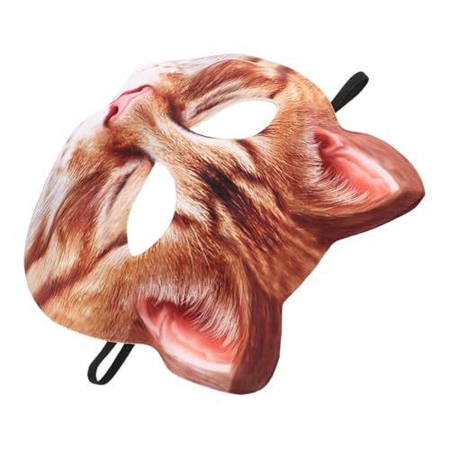 UPKOCH Halbe Gesicht Maske für Erwachsene Leicht und Bequem für Halloween Kostümpartys Elegantes Design mit Realistischen Details und Verstellbarem Sitz UPKOCH Halbe Gesicht Maske für Erwachsene Leicht und Bequem für Halloween Kostümpartys Elegantes Design mit Realistischen Details und Verstellbarem Sitz von UPKOCH