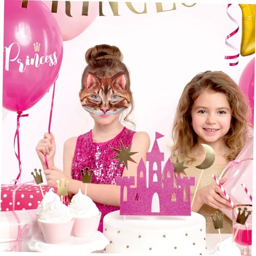 UPKOCH Halbgesichts Katzenmaske Halloween Cosplay Leichtes Verstellbares Partyaccessoire Für Erwachsene Wiederverwendbar Einfach Zu Reinigen Komfortabel Für Lange UPKOCH Halbgesichts Katzenmaske Halloween Cosplay Leichtes Verstellbares Partyaccessoire Für Erwachsene Wiederverwendbar Einfach Zu Reinigen Komfortabel Für Lange von UPKOCH