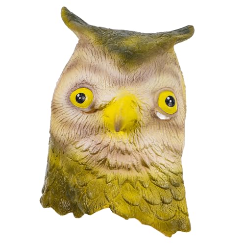 UPKOCH Halloween Cosplay Prop Katzenkopf Vollgesichtsmaske Tierkopf Partyaccessoire für Gruselige Halloween Kostümfeier und Festdekoration UPKOCH Halloween Cosplay Prop Katzenkopf Vollgesichtsmaske Tierkopf Partyaccessoire für Gruselige Halloween Kostümfeier und Festdekoration von UPKOCH