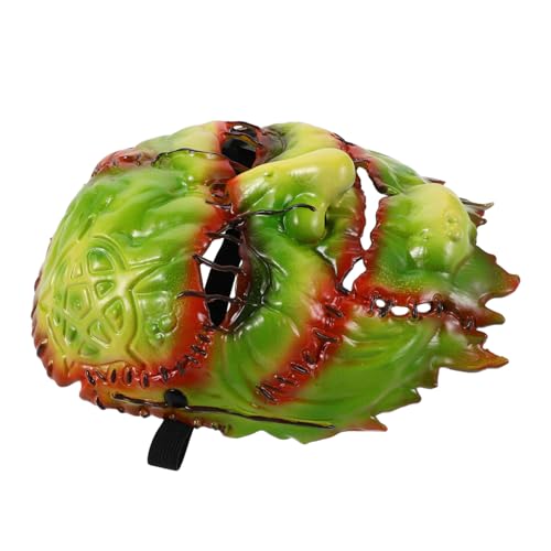 UPKOCH Halloween EVA Hexen Maske Realistische Horror Kostüm Masquerade Maske Leichtes Material Für Gruselige Roleplay Cosplay Karneval Halloween Party von UPKOCH