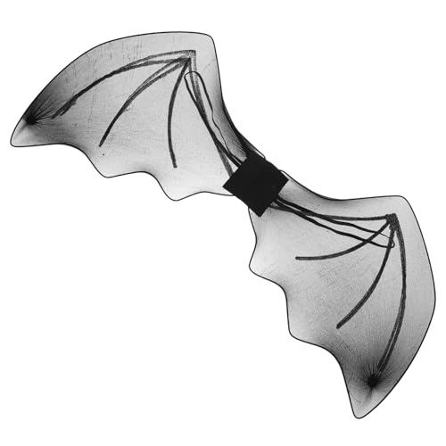 UPKOCH Halloween Fledermausflügel Kostümaccessoire mit Schulterriemen Leichter Bat Wing Props für Erwachsene für Cosplay Bühnenauftritte Partys und Karneval UPKOCH Halloween Fledermausflügel Kostümaccessoire mit Schulterriemen Leichter Bat Wing Props für Erwachsene für Cosplay Bühnenauftritte Partys und Karneval von UPKOCH