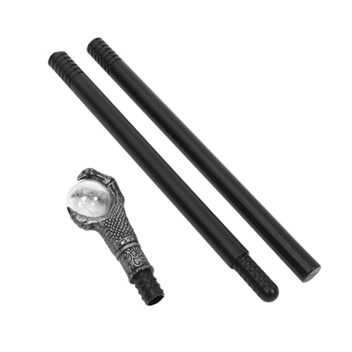 UPKOCH Halloween Gehstock mit Krallen Design Kostümzubehör für Punk Style Cosplay und Halloween Feiern Leicht und Langlebig für Bühnenaufführungen und Festlichkeiten UPKOCH Halloween Gehstock mit Krallen Design Kostümzubehör für Punk Style Cosplay und Halloween Feiern Leicht und Langlebig für Bühnenaufführungen und Festlichkeiten von UPKOCH
