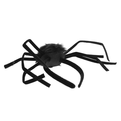 UPKOCH Halloween Haarreif Spider Headband aus Veloursstoff Langlebiges Wiederverwendbares Halloween Stirnband mit Gruseligem Spinnenmotiv Bequem für Kopfgrößen Perfektes Party und UPKOCH Halloween Haarreif Spider Headband aus Veloursstoff Langlebiges Wiederverwendbares Halloween Stirnband mit Gruseligem Spinnenmotiv Bequem für Kopfgrößen Perfektes Party und von UPKOCH
