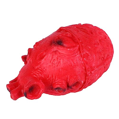 UPKOCH Halloween Herz Deko Gruseliges Halloween Requisit Horrible Shooting Prop Realistisches Herz für Haunted House und Party Dekoration UPKOCH Halloween Herz Deko Gruseliges Halloween Requisit Horrible Shooting Prop Realistisches Herz für Haunted House und Party Dekoration von UPKOCH