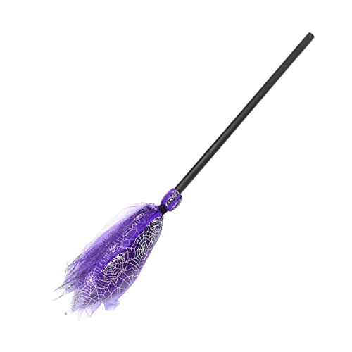 UPKOCH Halloween Hexenbesen Dekoration Aus Besen Für Halloween Kostüme Cosplay Accessoire Magischer Besen Für Karneval Und Halloween Partys Farbe UPKOCH Halloween Hexenbesen Dekoration Aus Besen Für Halloween Kostüme Cosplay Accessoire Magischer Besen Für Karneval Und Halloween Partys Farbe von UPKOCH