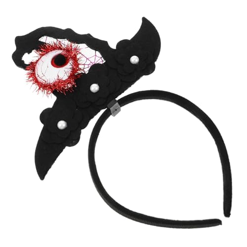 UPKOCH Halloween Hexenhut Haarreif mit Augapfel Design Einzigartiges Kopfschmuck Halloween Zubehör für Party und Kostümfeiern Auffälliger Haarreif für Frauen UPKOCH Halloween Hexenhut Haarreif mit Augapfel Design Einzigartiges Kopfschmuck Halloween Zubehör für Party und Kostümfeiern Auffälliger Haarreif für Frauen von UPKOCH