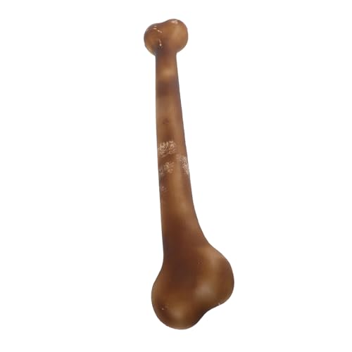 UPKOCH Halloween-Knochen Knochen Für Halloween Halloween-deko-zubehör Halloween-versorgung Falsche Knochen Kleiner Künstlicher Knochen Knochen-Halloween Knochen Plastik Light Brown von UPKOCH