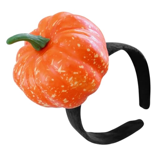 UPKOCH Halloween Kürbis Haarreif Lustiges Cosplay Accessoire für Halloween Partys Vielseitig Einsetzbar Langlebig für Altersgruppen Geeignet Perfektes Fotorequisit von UPKOCH