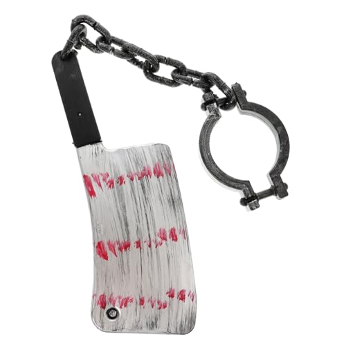 UPKOCH Halloween-Kunststoff-Spielzeug-Requisite, Horror-Halloween-Kunststoff-Requisite Für Kostümparty (zufälliger Stil) von UPKOCH