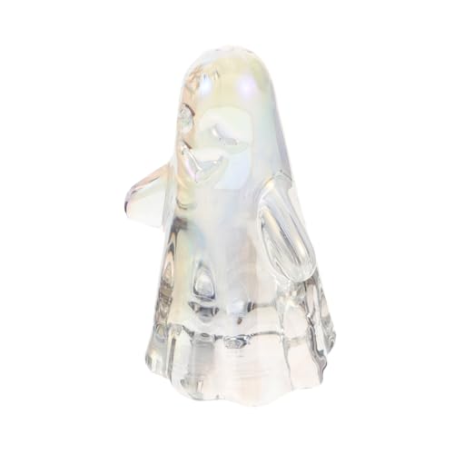 UPKOCH Halloween-Ornamente gruselige halloween dekoration halloween party deko Geisterfigur Halloween-Geist-Ornament Dekorative Figur Tischverzierung Kristall von UPKOCH