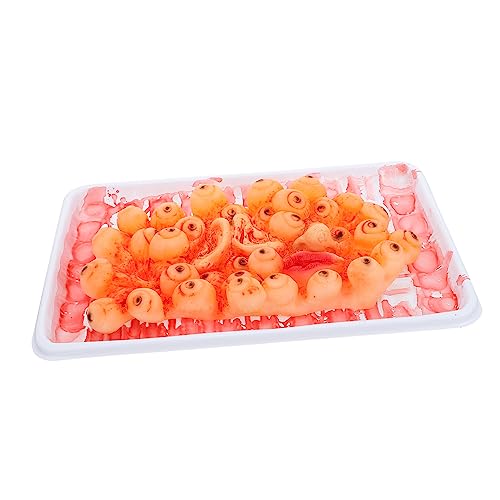 UPKOCH Halloween-Requisiten Skelette Halloween-körperteile Gefälschte Äpfel Beängstigend Gruseliges Halloween-Tuch Halloween Gefälschte Körperteile Gruseliges Tuch Vinyl UPKOCH Halloween-Requisiten Skelette Halloween-körperteile Gefälschte Äpfel Beängstigend Gruseliges Halloween-Tuch Halloween Gefälschte Körperteile Gruseliges Tuch Vinyl von UPKOCH