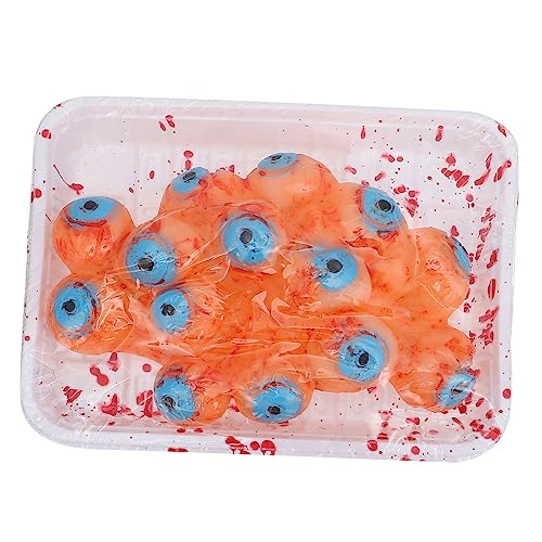 UPKOCH Halloween-Requisiten gefälscht Bausatz Whoopee Halloween Fake Blood Halloween Party deko Halloween+deko Halloween-Körperteile Halloween-Streich-Requisiten Vinyl von UPKOCH