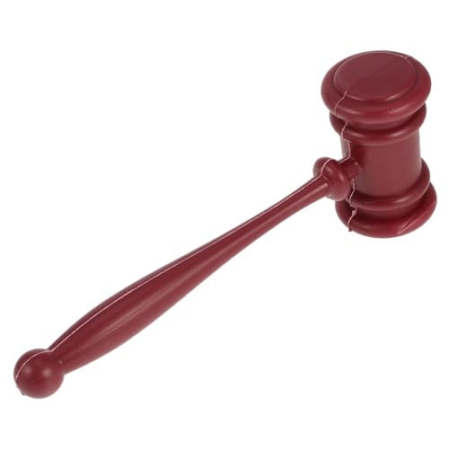 UPKOCH Halloween Richterhammer Kostümaccessoire Leichtes Gerichtshammer Requisite für Richter und Gerichts Mottoparty für Halloween Performance und Lustige Erwachsenenfeier UPKOCH Halloween Richterhammer Kostümaccessoire Leichtes Gerichtshammer Requisite für Richter und Gerichts Mottoparty für Halloween Performance und Lustige Erwachsenenfeier von UPKOCH