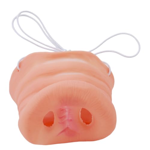 UPKOCH Halloween-Schweinenase -Cosplay-Stütze lustige falsche Nase -Requisite Reh halloween masken halloweenmaske Schweinenase Requisiten dekorative Schweinenase Emulsion von UPKOCH