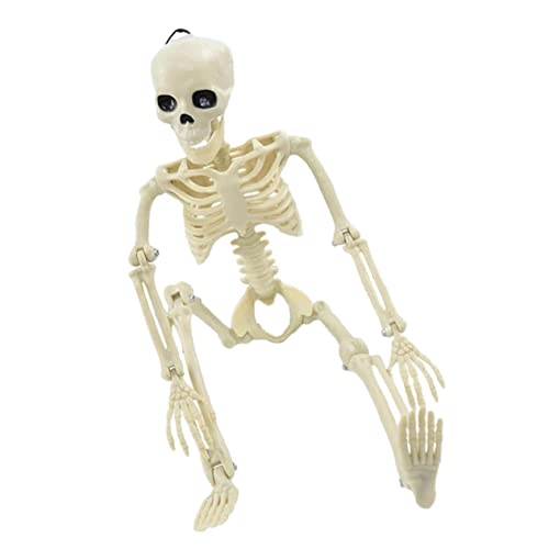 UPKOCH Simuliertes Skelett Halloween Deko-objekt Imitiertes Menschliches Skelett Modell Für Gruselige Partys Für Spukhäuser Und Halloween-atmosphäre von UPKOCH