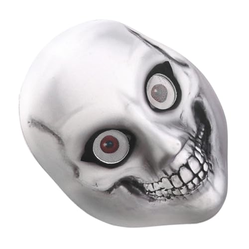 UPKOCH Halloween Skull Maske aus EVA Leichte Gruselige Totenkopfmaske für Halloween Party Atmungsaktiv und Allergiefrei Langlebig für Kostüm Dekoration und Sammeln UPKOCH Halloween Skull Maske aus EVA Leichte Gruselige Totenkopfmaske für Halloween Party Atmungsaktiv und Allergiefrei Langlebig für Kostüm Dekoration und Sammeln von UPKOCH