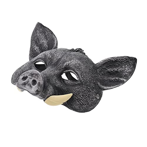 UPKOCH Halloween Wildschwein Maske Cosplay für Karneval Strapazierfähig aus PU Material für Halloween und Kostümpartys Vielseitig Einsetzbar für Verschiedene von UPKOCH