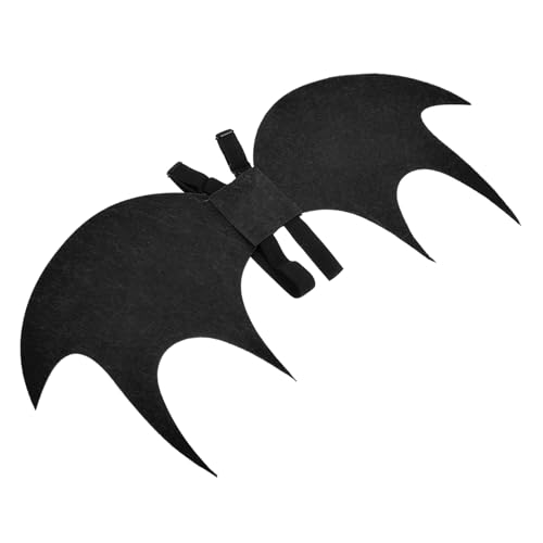 UPKOCH Halloween-fledermausflügel: Partykostüm Für Kinder Als Rollenspiel-Dekoration, Halloween-Party, Cosplay-zubehör Für Kleinkinder, Jungen Und Mädchen UPKOCH Halloween-fledermausflügel: Partykostüm Für Kinder Als Rollenspiel-Dekoration, Halloween-Party, Cosplay-zubehör Für Kleinkinder, Jungen Und Mädchen von UPKOCH