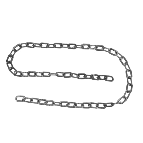 UPKOCH Halloween-gefangenenketten Gefälschte Kette Für Halloween-Party Halloween Gefälschte Kette Kettendekor Aus Kunststoff Halloween-Requisite Halloween-kettenglied- Plastik Silver von UPKOCH