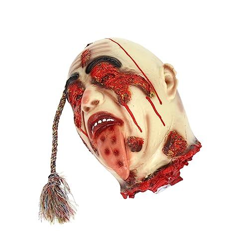 UPKOCH Halloween hängender Geist enthauptet hängende Geister-Halloween-Dekoration Dekorationen gefälscht Halloween Dekoration Halloween Decor gruselige Kopfstütze abgetrennte Kopfstütze von UPKOCH
