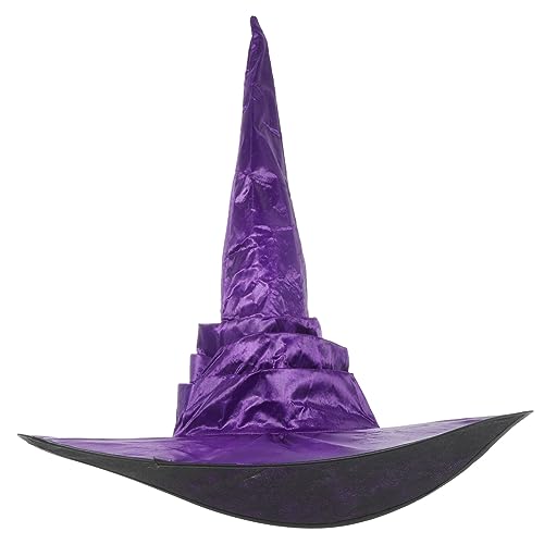 UPKOCH Hexenhut Halloween-hexenkostüme Große Größe Geeignet Für Erwachsene Jungen Und Mädchen UPKOCH Hexenhut Halloween-hexenkostüme Große Größe Geeignet Für Erwachsene Jungen Und Mädchen von UPKOCH