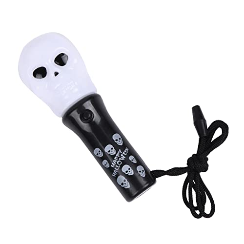 UPKOCH Halloween-leuchtstab Leuchtstäbe Ö Blinken Halloween-stick-stütze Led -stick Leuchtender Stab Leuchtstab Für Halloween Halloween-requisiten Led-leuchtstab Weiß von UPKOCH