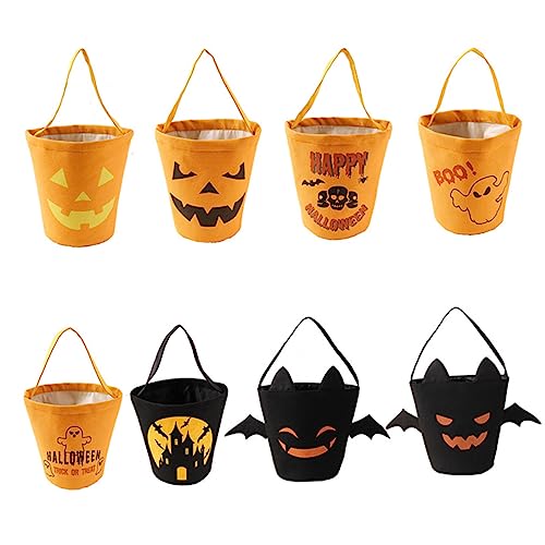 UPKOCH Halloween-süßigkeiten-eimer Baumwolle Mini-halloween-eimer Halloween-aufbewahrungstaschen Schüssel Partytaschen Beutetaschen Favorisieren Falten Gut Klein Dekorationen Behandeln UPKOCH Halloween-süßigkeiten-eimer Baumwolle Mini-halloween-eimer Halloween-aufbewahrungstaschen Schüssel Partytaschen Beutetaschen Favorisieren Falten Gut Klein Dekorationen Behandeln von UPKOCH