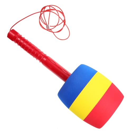 UPKOCH Hammer Pounding Hammer für Jungen und Mädchen Kleines Langlebiges Kunststoff und Schwamm Einfach zu Greifen für Schlagspiel und Rollenspiele UPKOCH Hammer Pounding Hammer für Jungen und Mädchen Kleines Langlebiges Kunststoff und Schwamm Einfach zu Greifen für Schlagspiel und Rollenspiele von UPKOCH