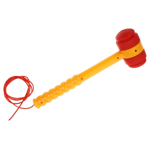 UPKOCH Interaktives Hammer-Spielzeug Für Junge Mädchen Quietschender Kunststoffhammer Für Kleinkinder Pädagogisches -Spielzeug Für Jungen Und Mädchen Für Pounding-spaß UPKOCH Interaktives Hammer-Spielzeug Für Junge Mädchen Quietschender Kunststoffhammer Für Kleinkinder Pädagogisches -Spielzeug Für Jungen Und Mädchen Für Pounding-spaß von UPKOCH