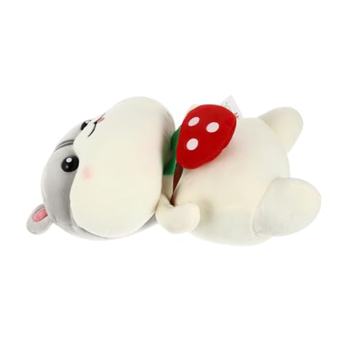 UPKOCH Hamster Puppe Kinderspielzeug Hamster-Design-schmuck Für Kinderpuppen Hamster-Puppen- Cartoon-tierspielzeug Interessantes Hamsterpuppenspielzeug Plüsch von UPKOCH