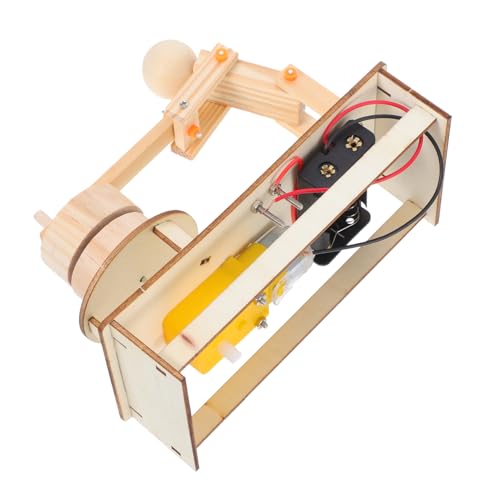 UPKOCH Handgefertigte Materialien Schaltkreise Für Wissenschaftliche Experimente Wissenschaftliche Experimentierkästen Mini Wissenschaftler Kit Chemie Kit Für Wissenschafts Kit Für Holz von UPKOCH