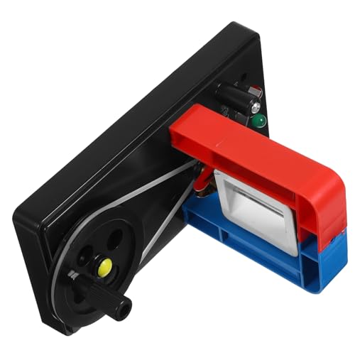 UPKOCH Handgenerator Handkurbelgenerator Handkurbel Stromgenerator Elektronik Kit Physikalisches Elektrizitätsgerät Studentenexperiment Generator Laborausrüstung Kunststoff von UPKOCH