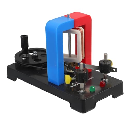 UPKOCH Handgenerator für DIY Bausatz für Physikalische Experimente Kreatives Lernspielzeug Wissenschaft und Technik für Schulprojekte und Zuhause UPKOCH Handgenerator für DIY Bausatz für Physikalische Experimente Kreatives Lernspielzeug Wissenschaft und Technik für Schulprojekte und Zuhause von UPKOCH