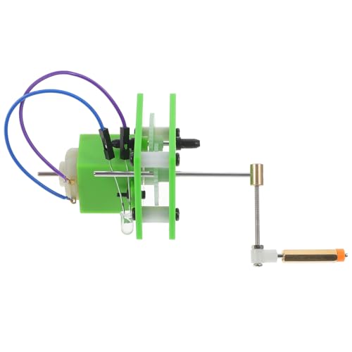 UPKOCH Handgenerator-modellbausatz Wissenschaftliches Experimentierspielzeug Für von UPKOCH