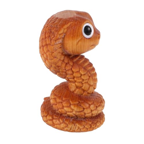 UPKOCH Handgeschnitzte Holzfigur Miniatur Tier Skulptur Im Chinesischen Stil Dekoration Für Jahr Sammelobjekt Mit Großen Augen Perfektes Für Und Familie UPKOCH Handgeschnitzte Holzfigur Miniatur Tier Skulptur Im Chinesischen Stil Dekoration Für Jahr Sammelobjekt Mit Großen Augen Perfektes Für Und Familie von UPKOCH