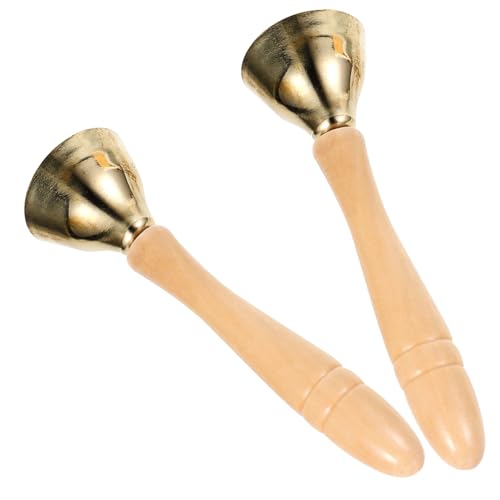 UPKOCH Handglocken für Handheld Percussion Instrumente Leichte Sichere Musikinstrumente zum Erlernen von Rhythmus und Musik Pädagogisches Glockenspiel für Kleine Musiker UPKOCH Handglocken für Handheld Percussion Instrumente Leichte Sichere Musikinstrumente zum Erlernen von Rhythmus und Musik Pädagogisches Glockenspiel für Kleine Musiker von UPKOCH