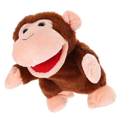 UPKOCH Handpuppe Aus Plüsch Interaktives Eltern Für Rollenspiele Und Geschichtenerzählungen Perfektes Für Kreative Lernaktivitäten von UPKOCH
