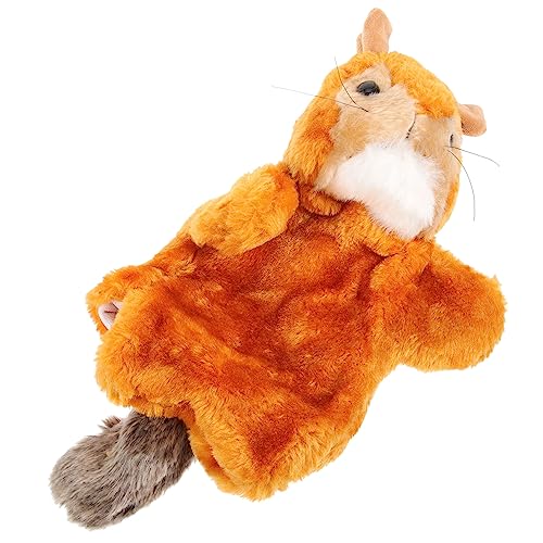 UPKOCH Handpuppe Aus Plüsch Tierisches Kreativität Und Eltern Junge Mädchen Interaktion Für Geschichtenerzähler von UPKOCH