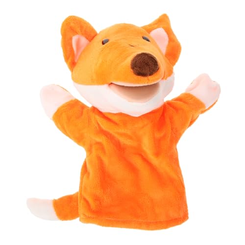 UPKOCH Pädagogisches Handpuppenspielzeug Für Kinder Tierpuppen-Set Weiche Handpuppe Für Kleinkinder Babyspielzeug Puppe von UPKOCH
