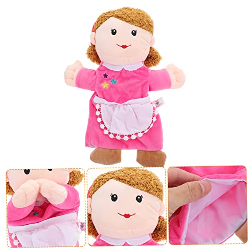 UPKOCH Handpuppe Handspielzeug Handpuppe für Geschichten Erzählen Weiche für Vorschule und Interaktives Kleines für Kindergeburtstag Familien UPKOCH Handpuppe Handspielzeug Handpuppe für Geschichten Erzählen Weiche für Vorschule und Interaktives Kleines für Kindergeburtstag Familien von UPKOCH