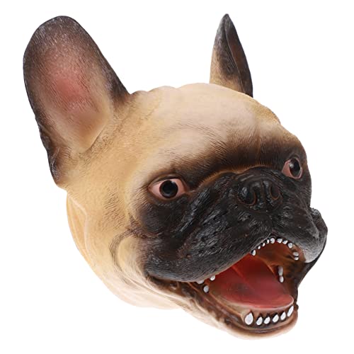 UPKOCH Handpuppe Hundedesign Interaktive Handpuppen aus Hochwertigem Material für Fördert Fantasie und Geschichtenerzählen Perfektes für Kreative Stunden UPKOCH Handpuppe Hundedesign Interaktive Handpuppen aus Hochwertigem Material für Fördert Fantasie und Geschichtenerzählen Perfektes für Kreative Stunden von UPKOCH