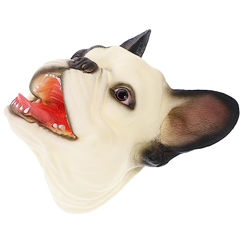 UPKOCH Handpuppe Hundekopf aus Weichem Material Lustiges Erzählspielzeug für Erwachsene Leichte Tragbare Handpuppe für Puppentheater und Rollenspiele Passend für Erwachsene UPKOCH Handpuppe Hundekopf aus Weichem Material Lustiges Erzählspielzeug für Erwachsene Leichte Tragbare Handpuppe für Puppentheater und Rollenspiele Passend für Erwachsene von UPKOCH