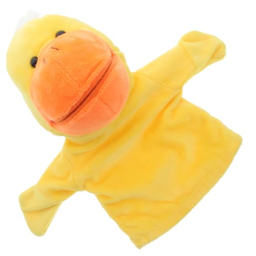 UPKOCH Handpuppe Plüschgefüllter Beruhigendes Werkzeug Zum Erzählen Von Geschichten Rosa von UPKOCH