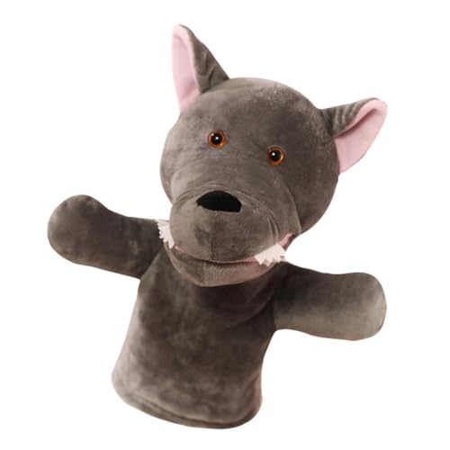 UPKOCH Handpuppe Wolf Plüschtier Interaktive Tier Handpuppe für Geschichtenerzählen Kreativität und Kommunikation Sicher und Langlebig für Eltern UPKOCH Handpuppe Wolf Plüschtier Interaktive Tier Handpuppe für Geschichtenerzählen Kreativität und Kommunikation Sicher und Langlebig für Eltern von UPKOCH