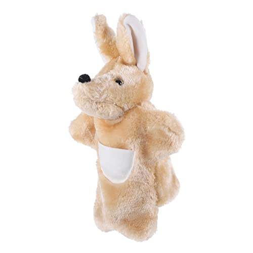 UPKOCH Handpuppe aus Plüsch Interaktives Tier Handpuppenspielzeug für Eltern Junge Mädchen Spiel Fördert Kreativität Sprachentwicklung und Emotionale Kommunikation Kuscheliges von UPKOCH