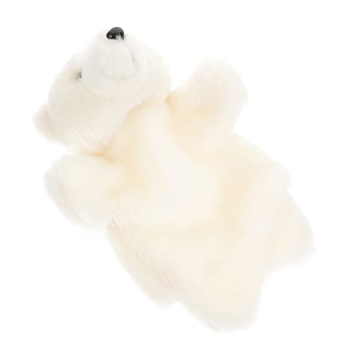 UPKOCH Handpuppe aus Plüsch Weiches Kreatives für Geschichtenerzählen und Spielstunden Pädagogisches Handpuppenspielzeug für Kleinkinder UPKOCH Handpuppe aus Plüsch Weiches Kreatives für Geschichtenerzählen und Spielstunden Pädagogisches Handpuppenspielzeug für Kleinkinder von UPKOCH